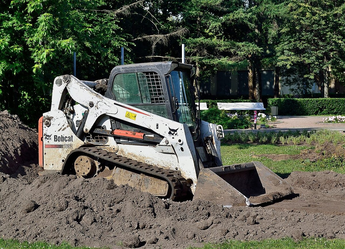 Колёсный Погрузчик Bobcat S550, б/у