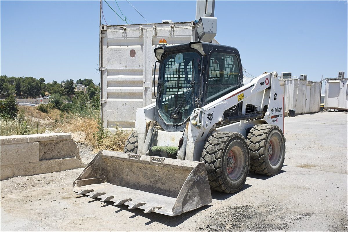 Колёсный Погрузчик Bobcat S630, б/у
