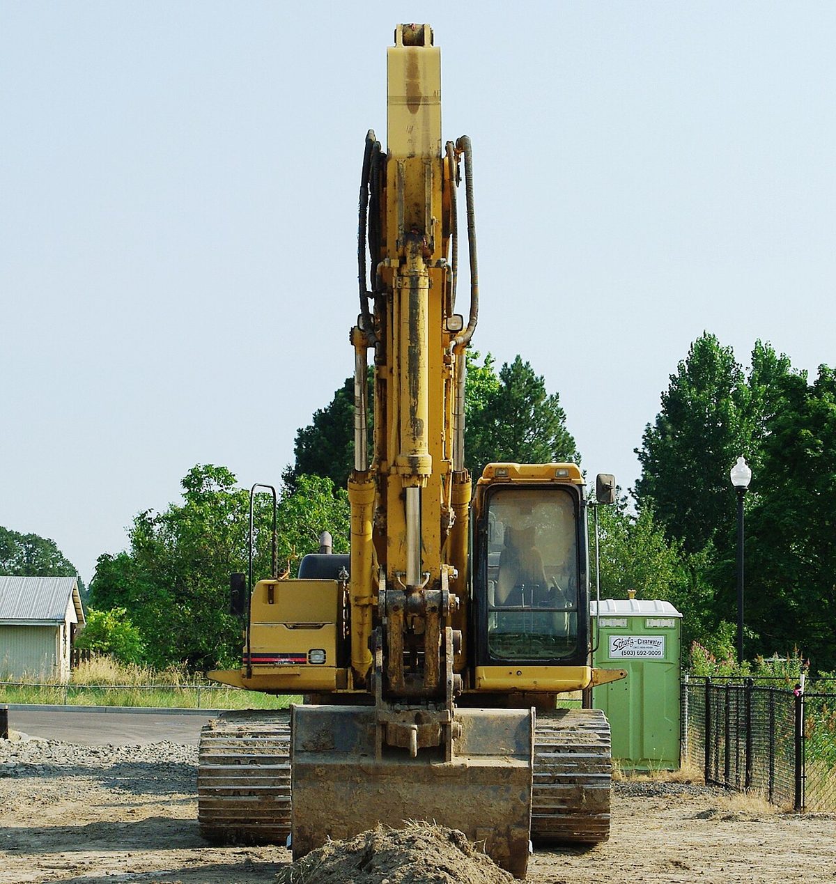 Гусеничный Экскаватор Caterpillar 330B, б/у