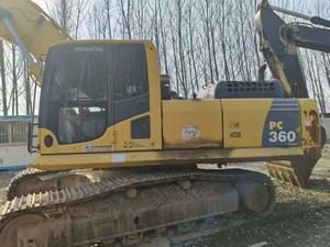 Гусеничный Экскаватор Komatsu PC360-7, б/у