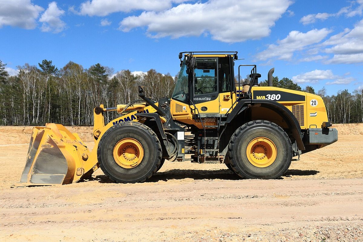 Колёсный Погрузчик Komatsu WA470, б/у