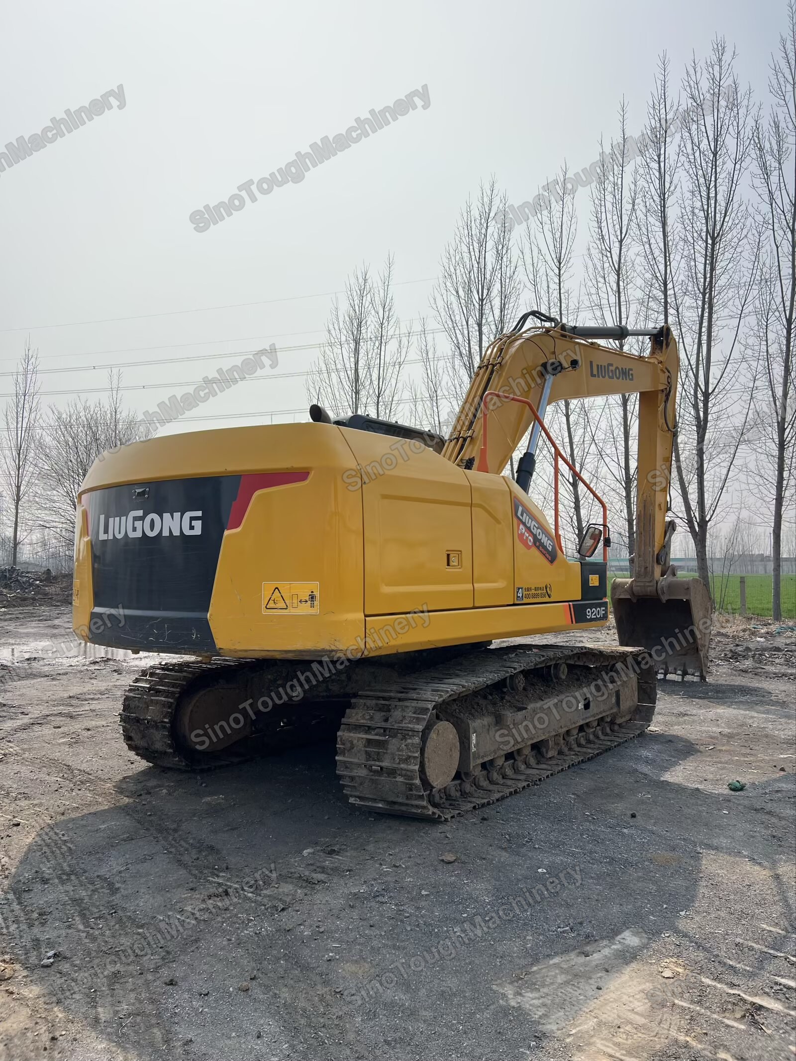 Used LiuGong CLG920F Crawler Excavator — view 2
