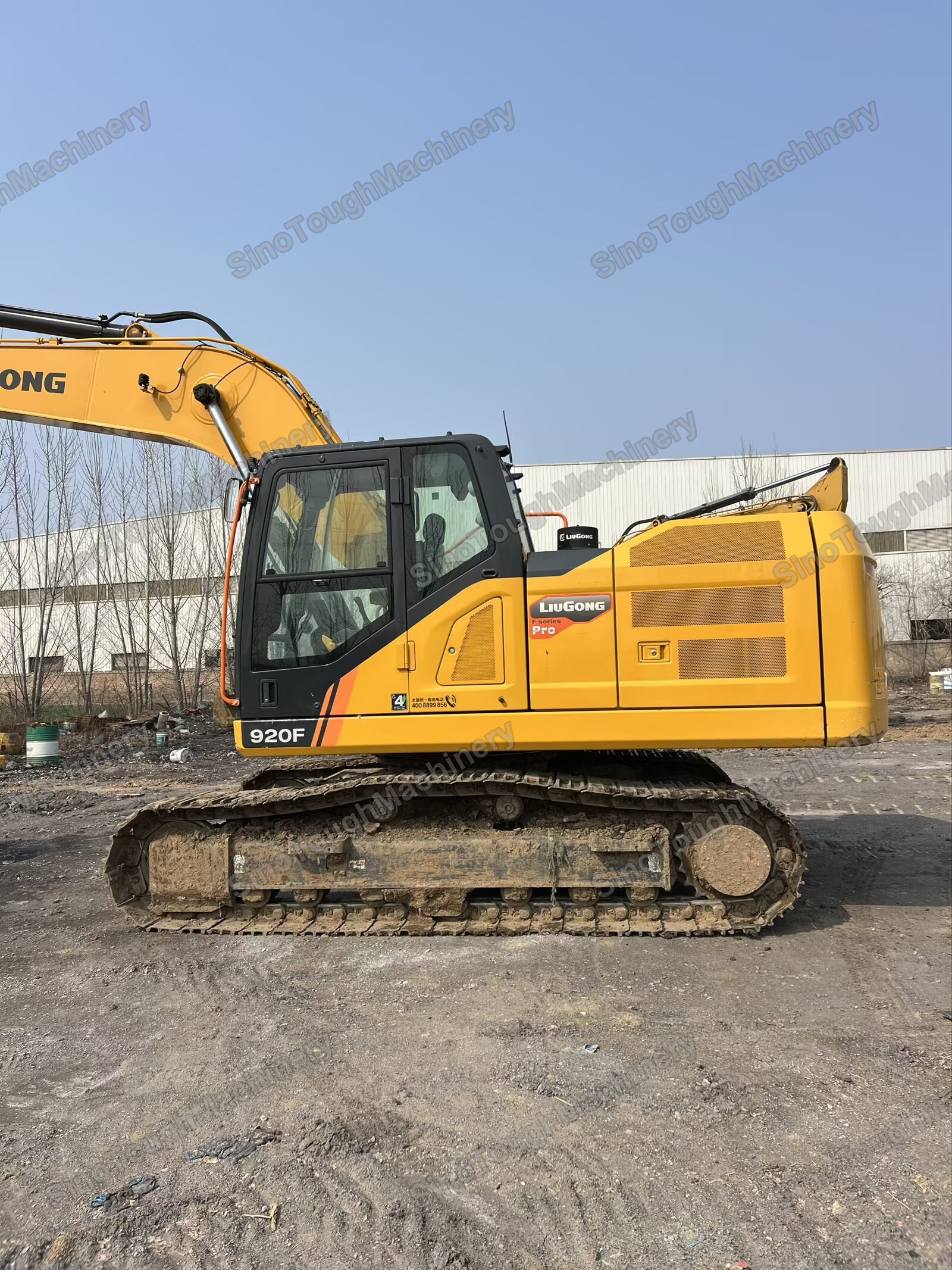 Used LiuGong CLG920F Crawler Excavator — view 3