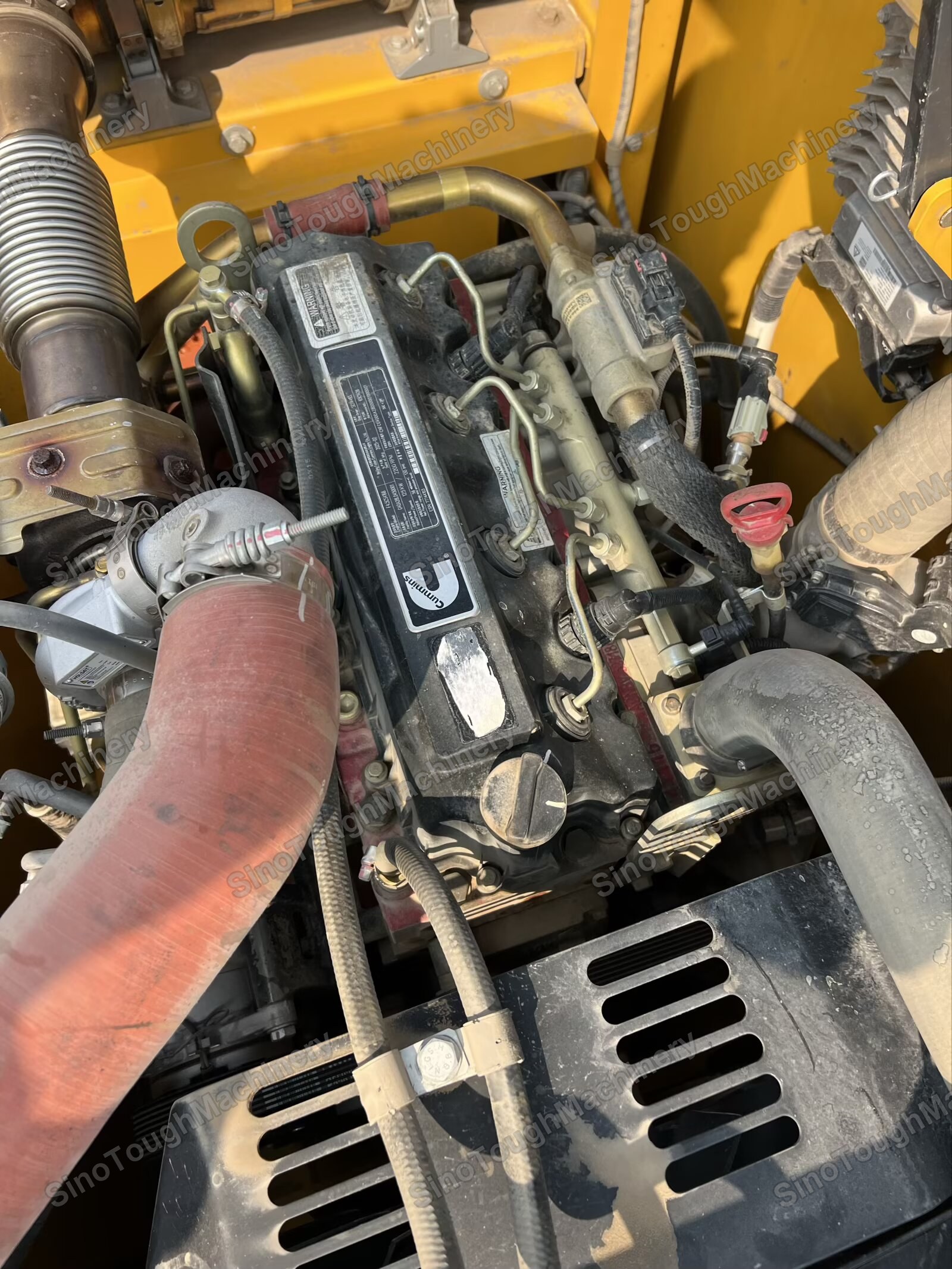 Used LiuGong CLG920F Crawler Excavator — view 6