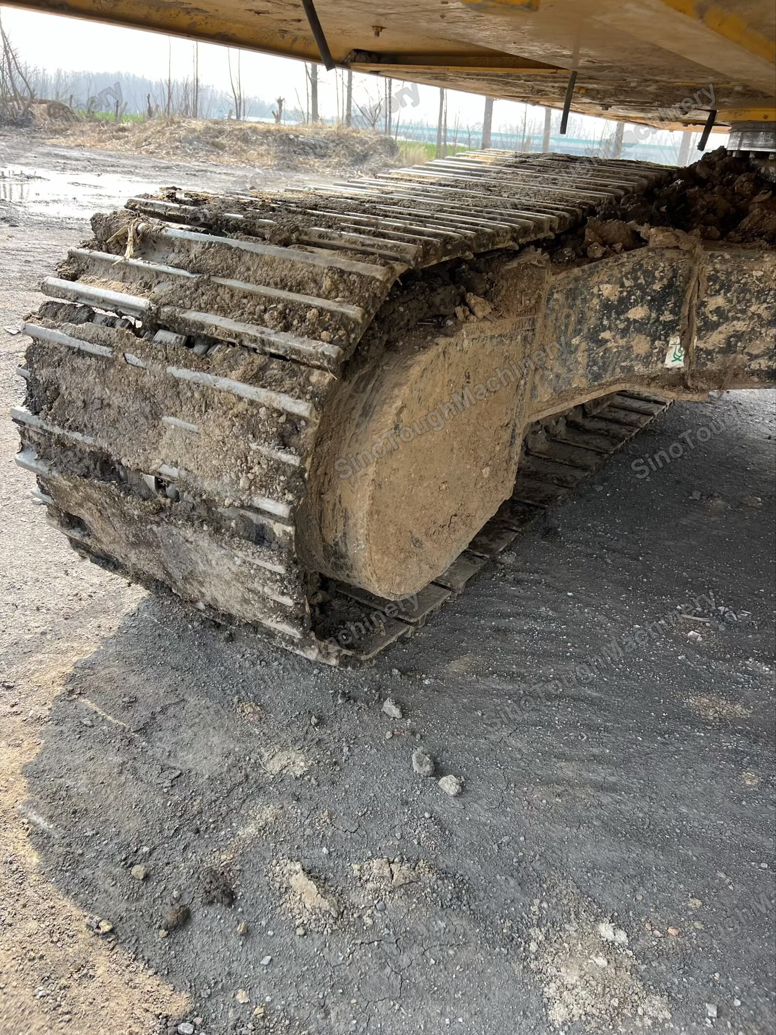 Used LiuGong CLG920F Crawler Excavator — view 7