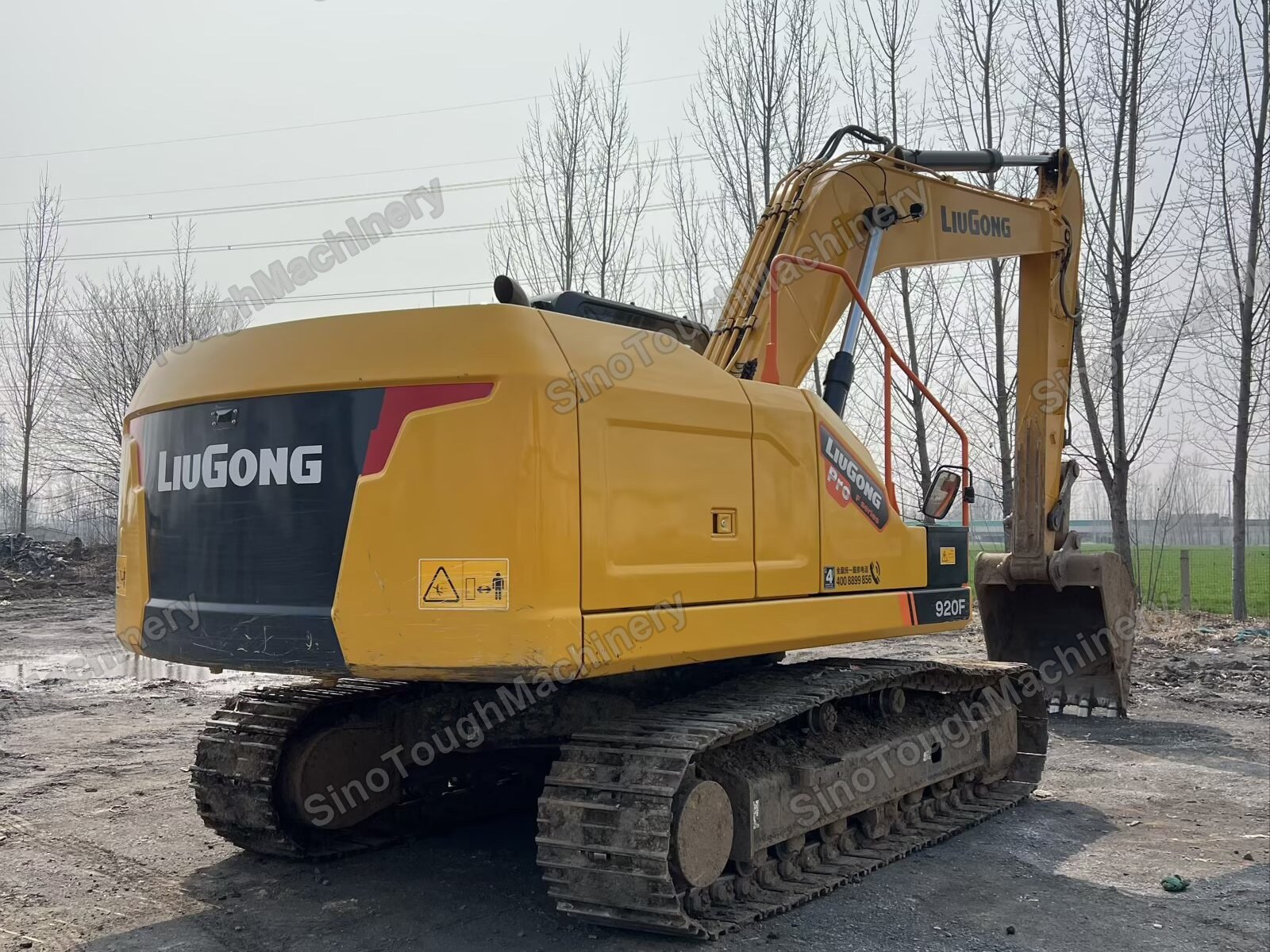 Гусеничный Экскаватор LiuGong CLG920F, б/у