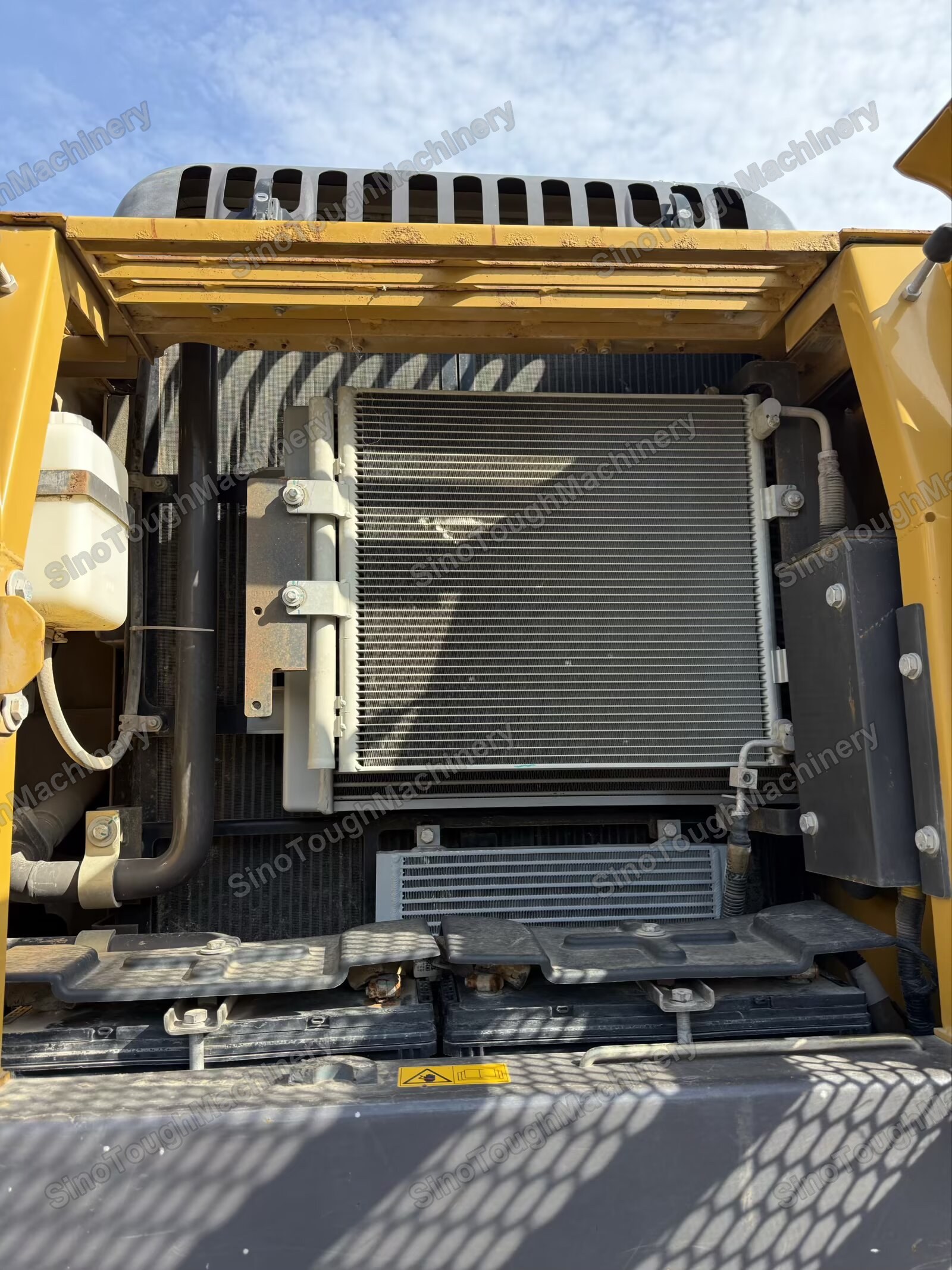 Used Lovol FR205 Crawler Excavator — view 6