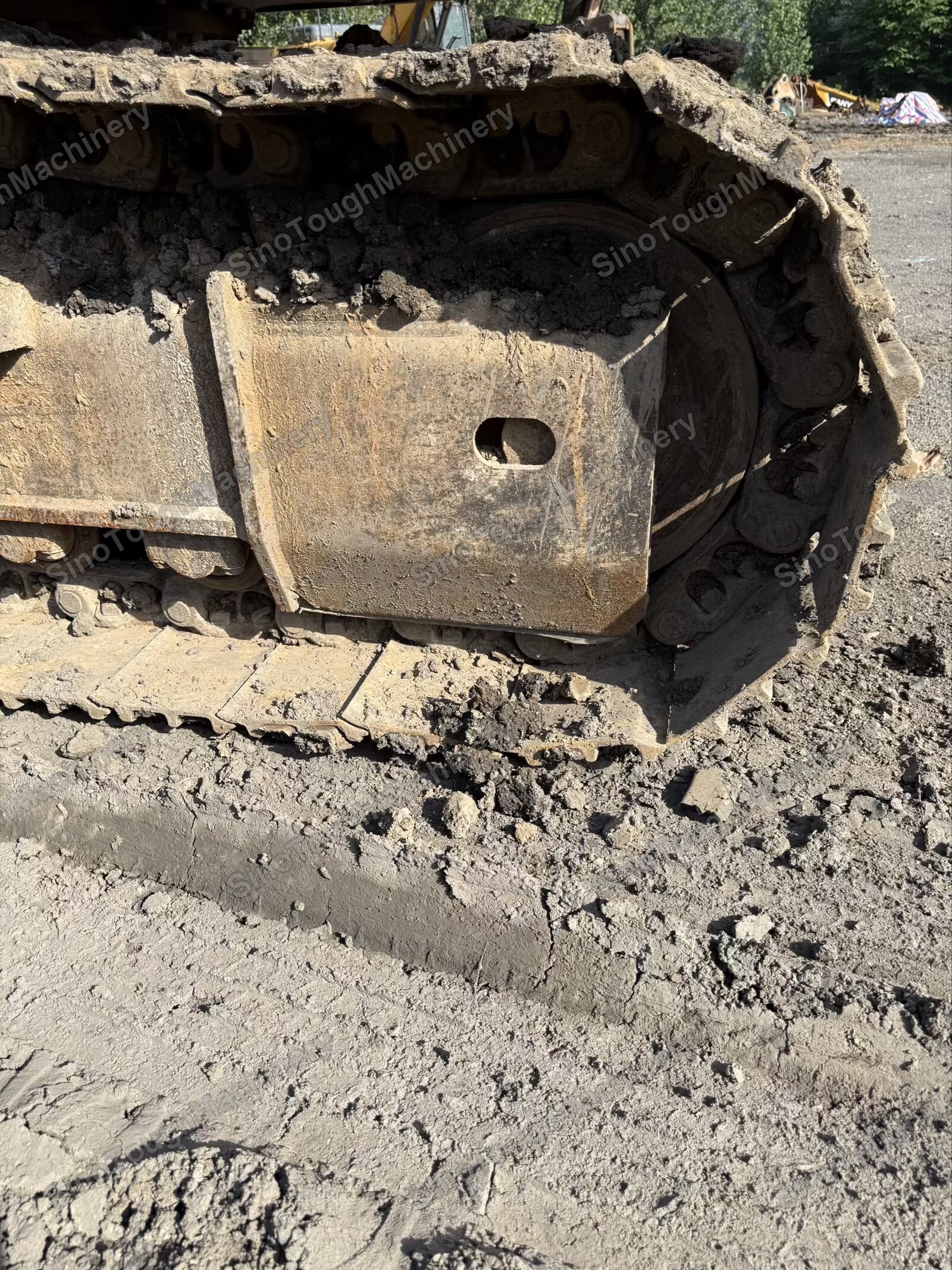 Used Lovol FR205 Crawler Excavator — view 7