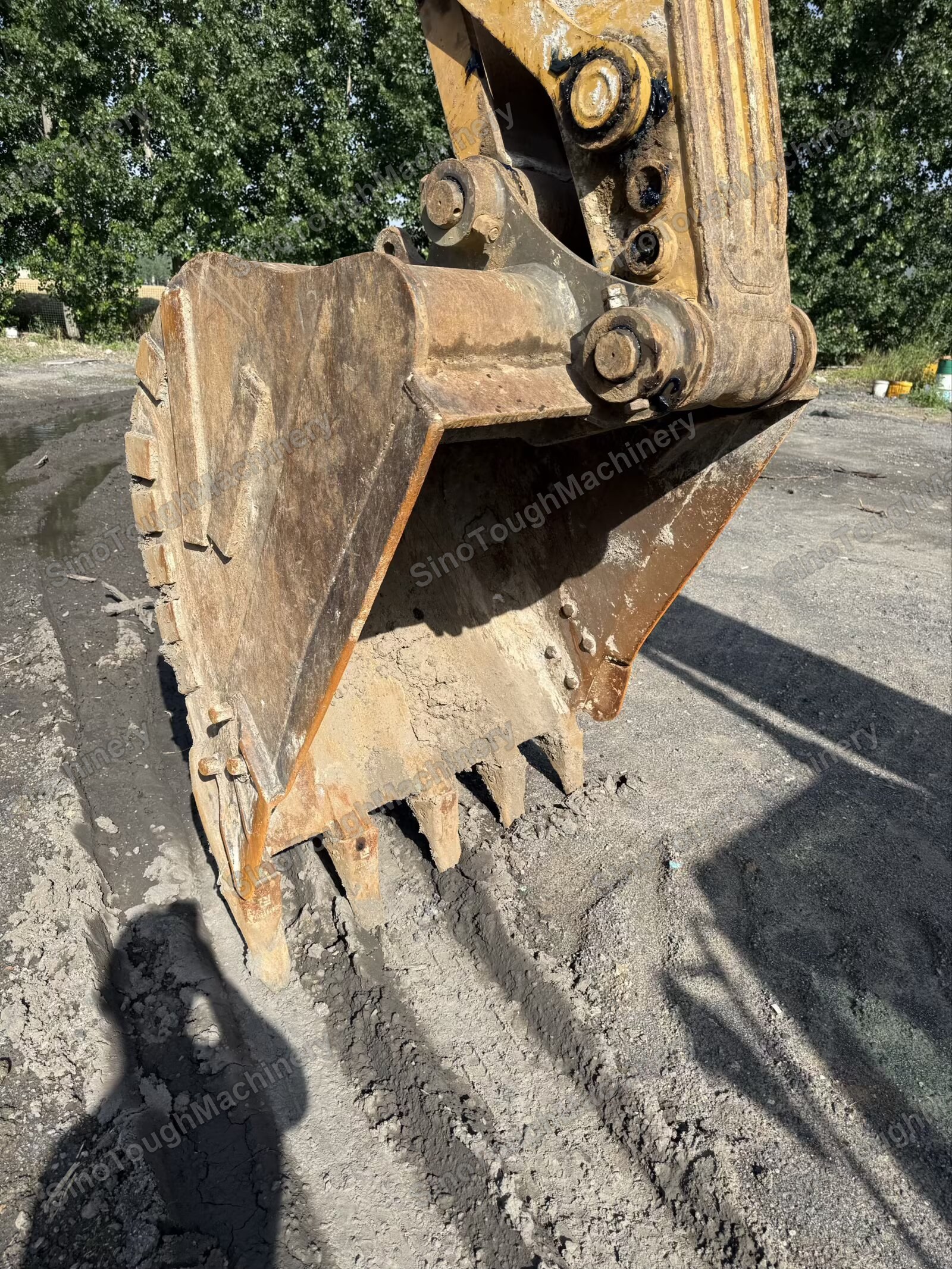 Used Lovol FR205 Crawler Excavator — view 8