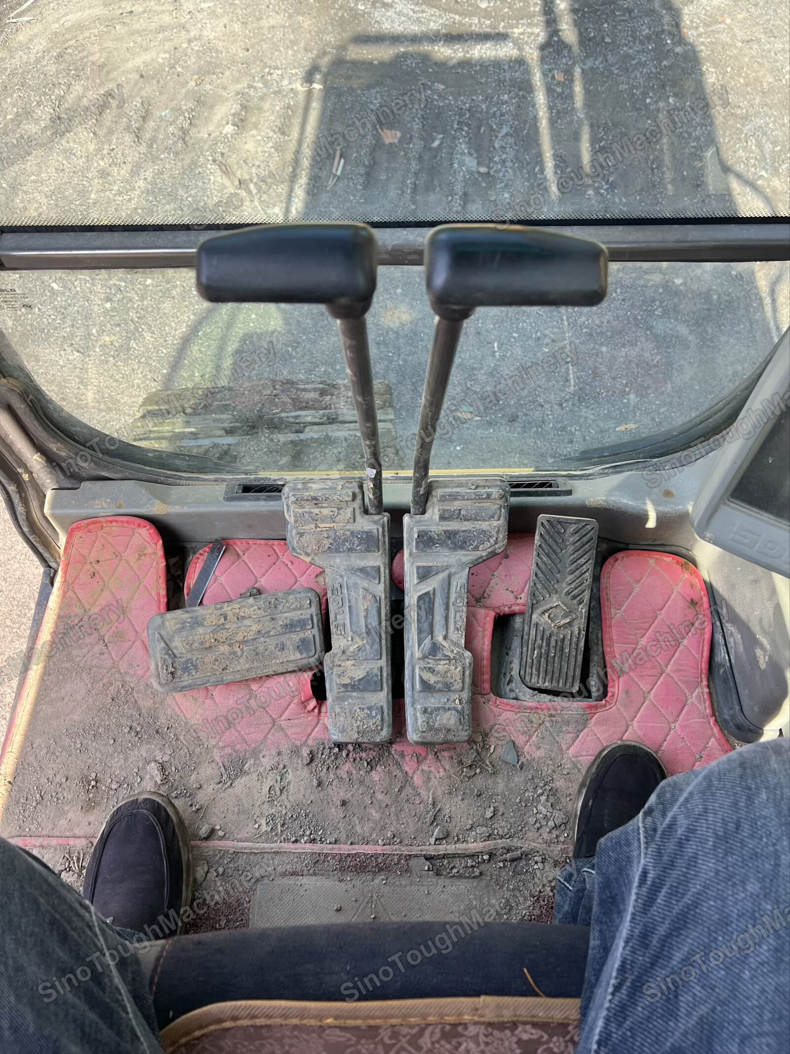 Used SDLG E6225F Crawler Excavator — view 5