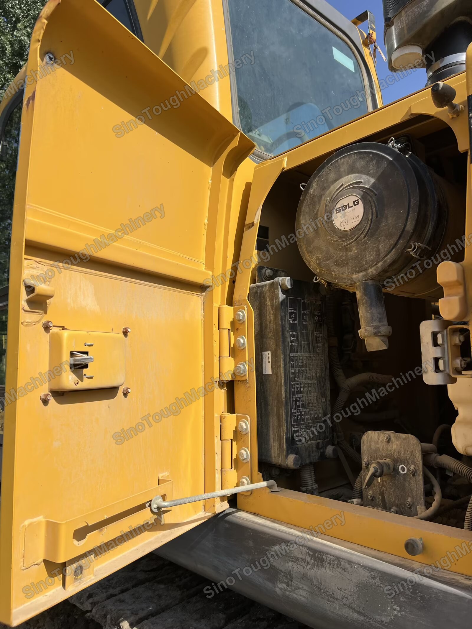 Used SDLG E6225F Crawler Excavator — view 6