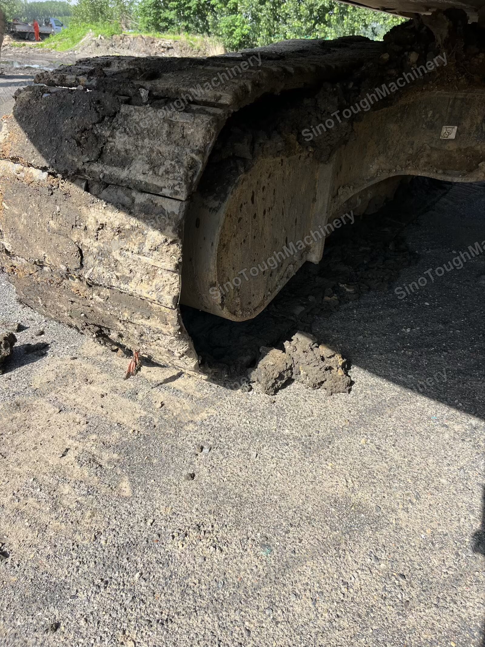 Used SDLG E6225F Crawler Excavator — view 7