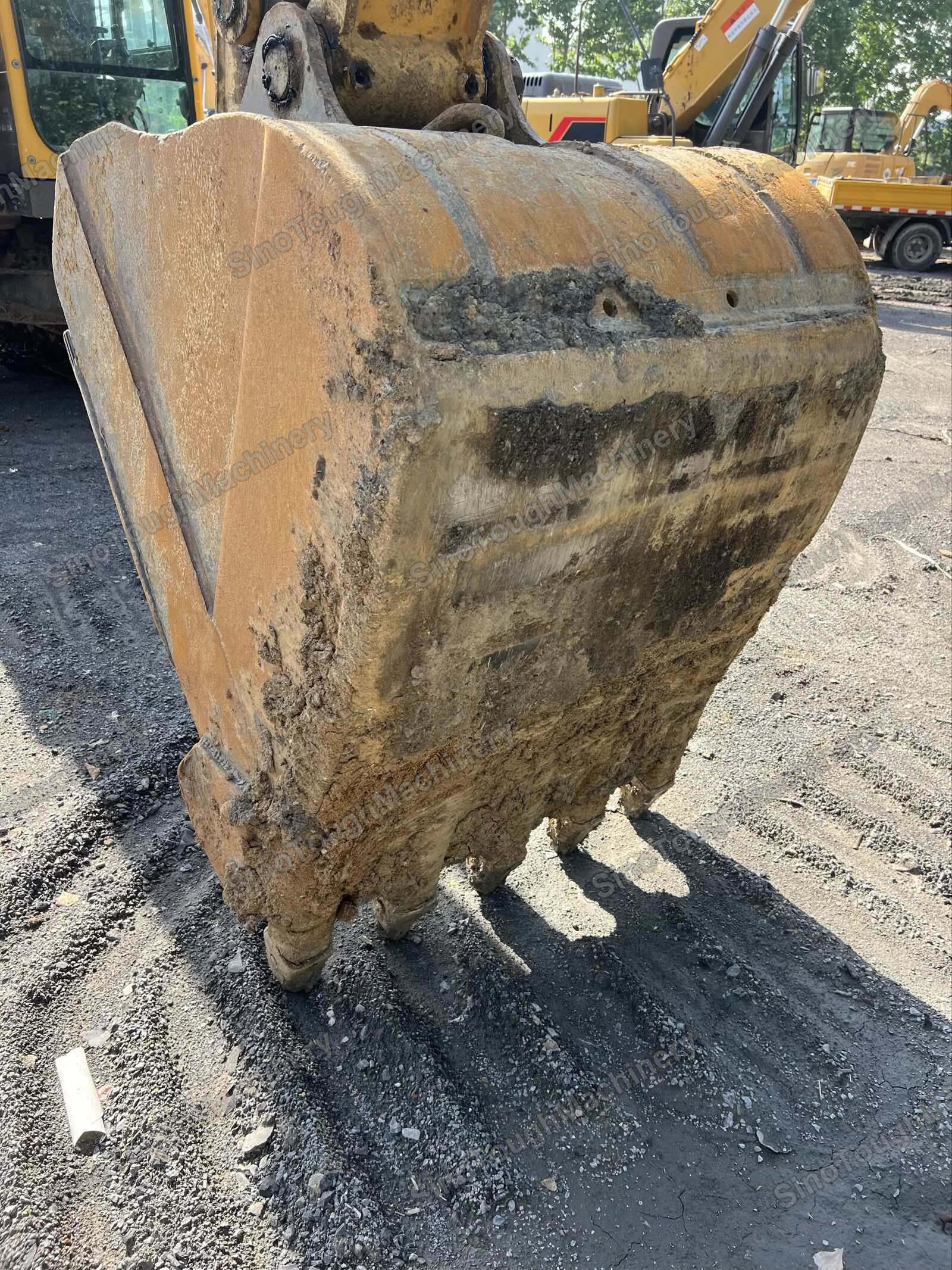 Used SDLG E6225F Crawler Excavator — view 8
