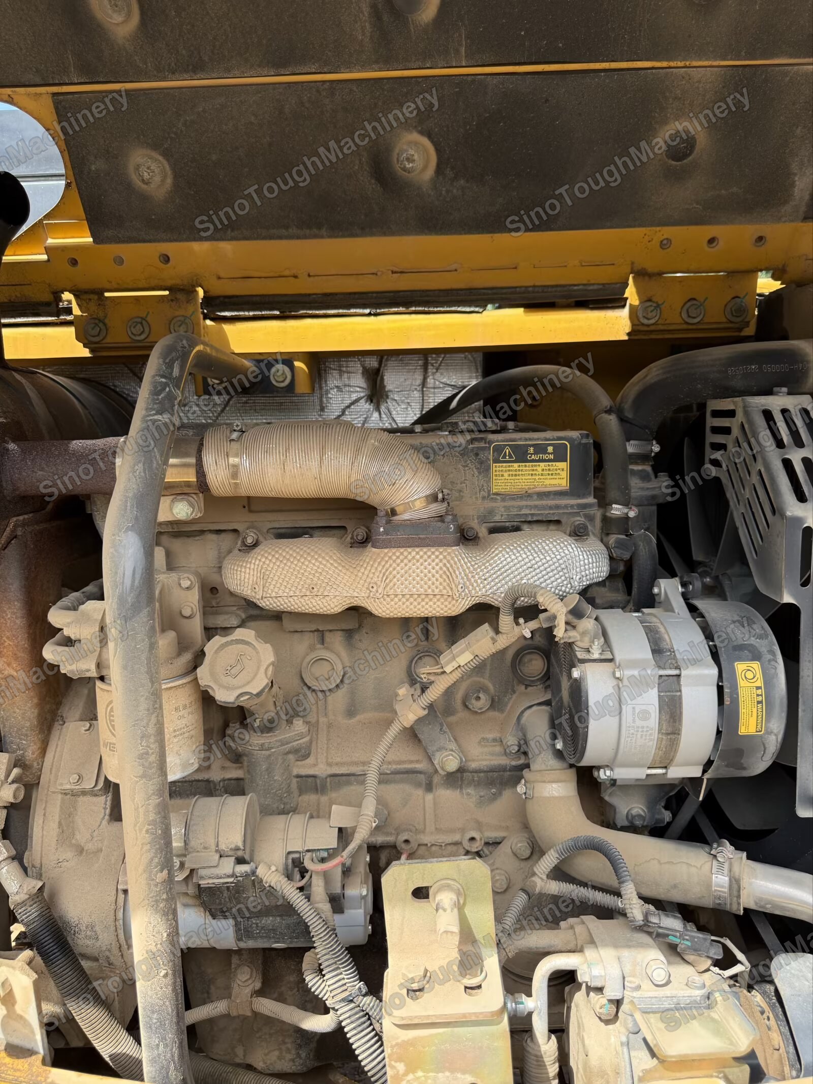 Used Shantui SE60 Crawler Excavator — view 6