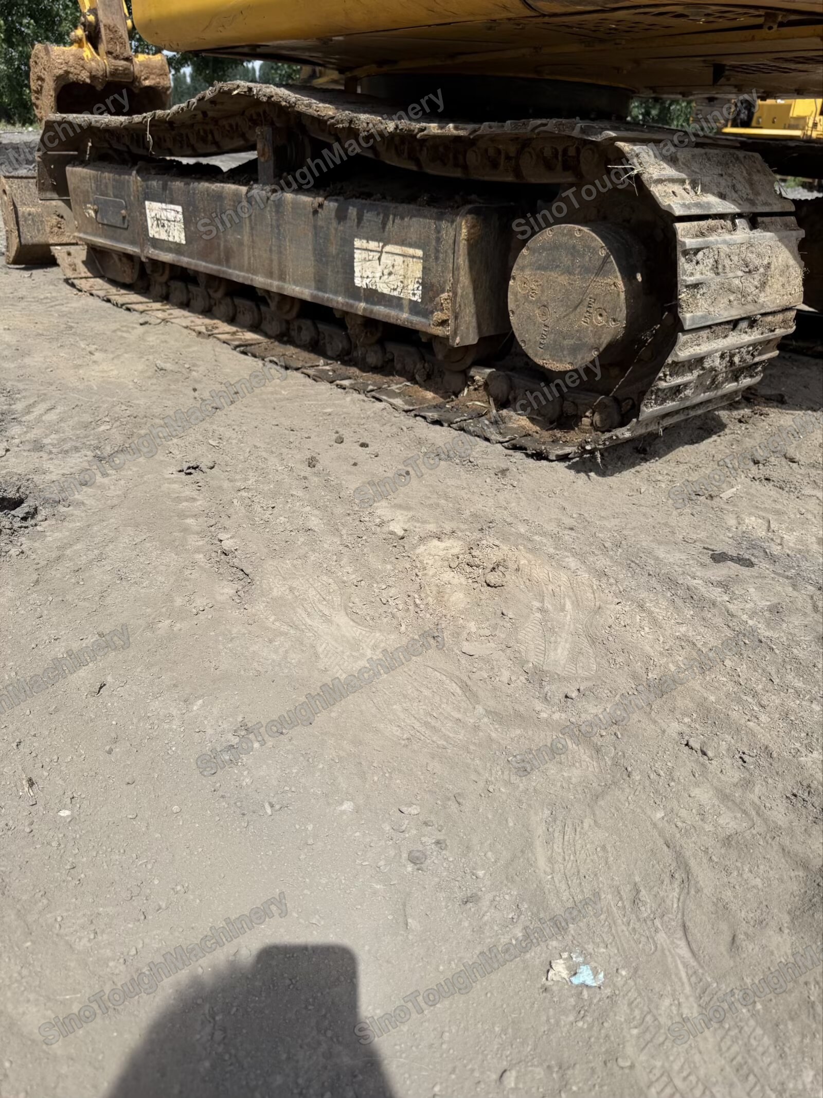 Used Shantui SE60 Crawler Excavator — view 7