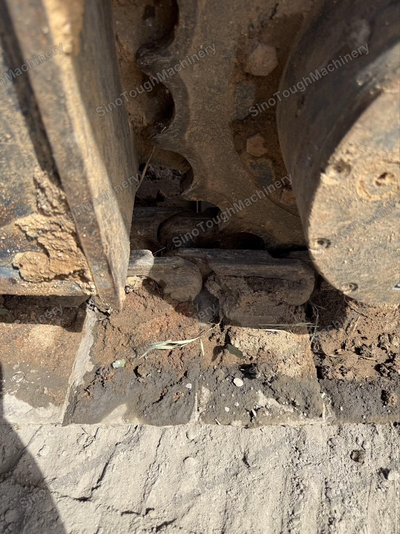 Used Shantui SE60 Crawler Excavator — view 8