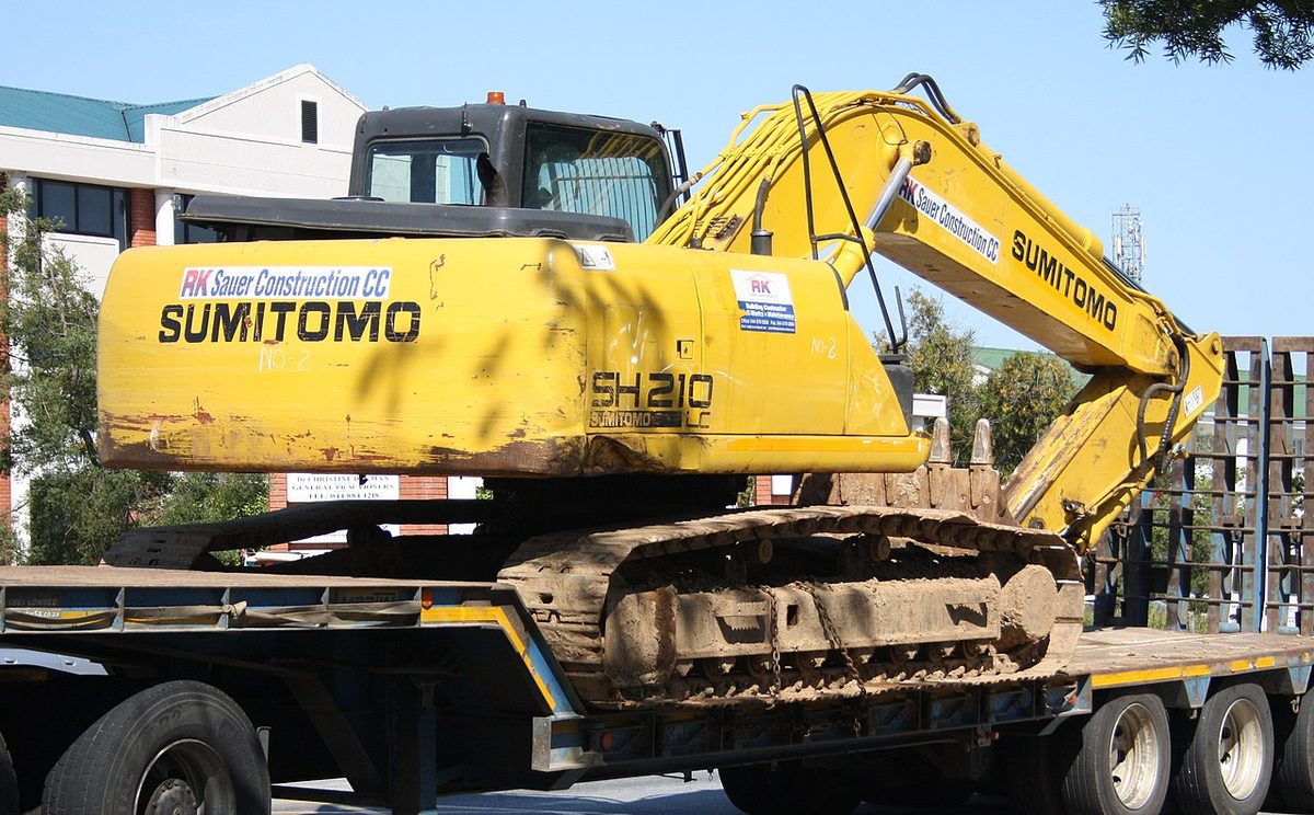 Гусеничный Экскаватор Sumitomo SH210-5, б/у