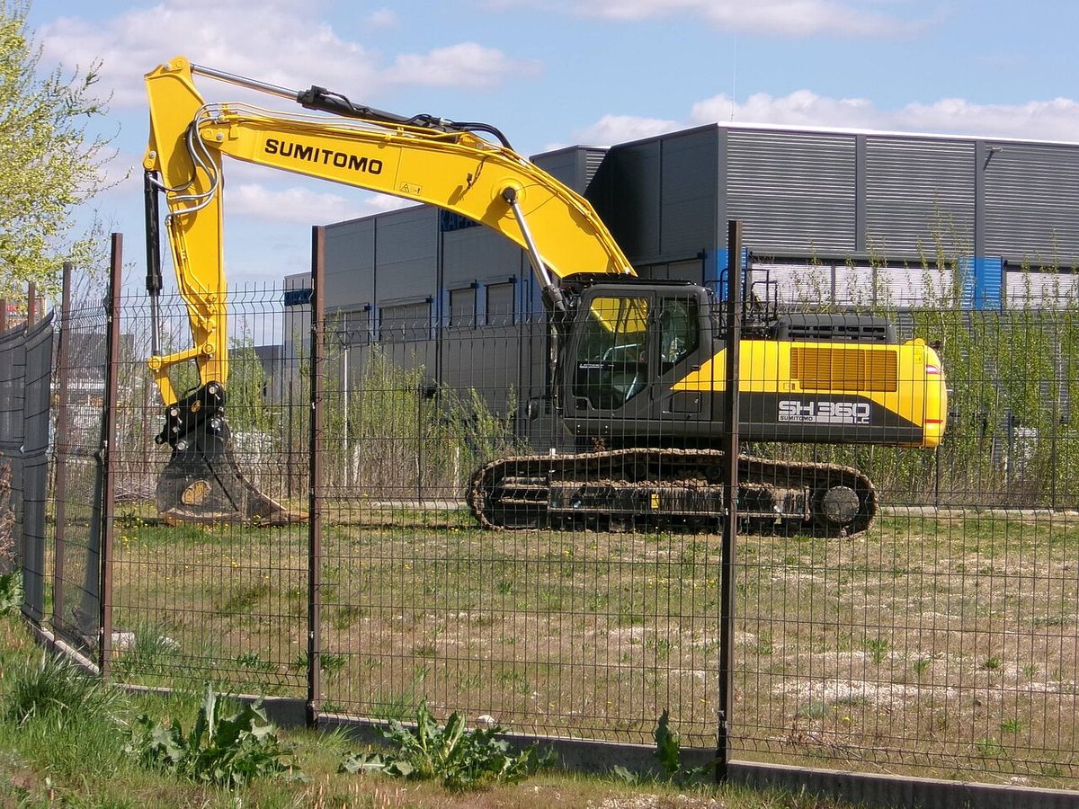 Гусеничный Экскаватор Sumitomo SH360-5, б/у