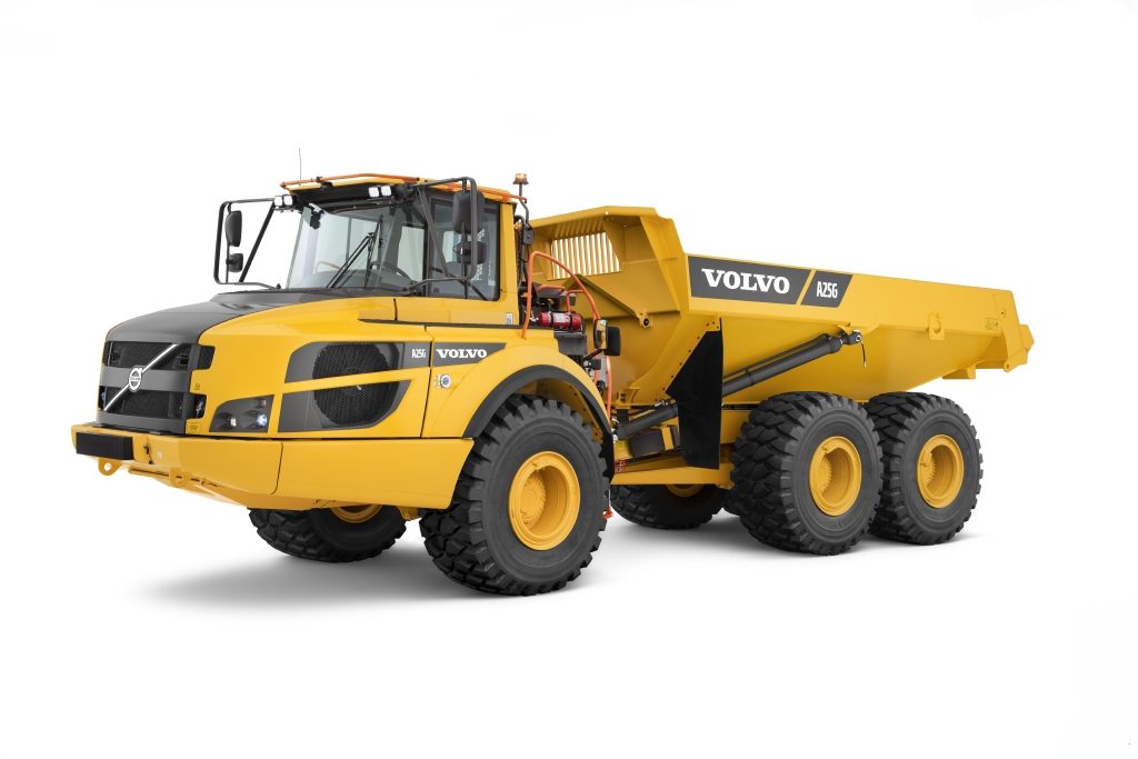Шарнирный Самосвал Volvo A40E, б/у
